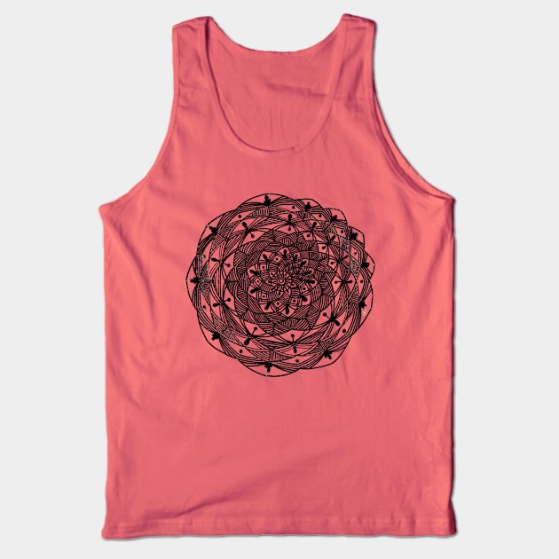 Mandala Creation 7 Tank Top by KreativCorner